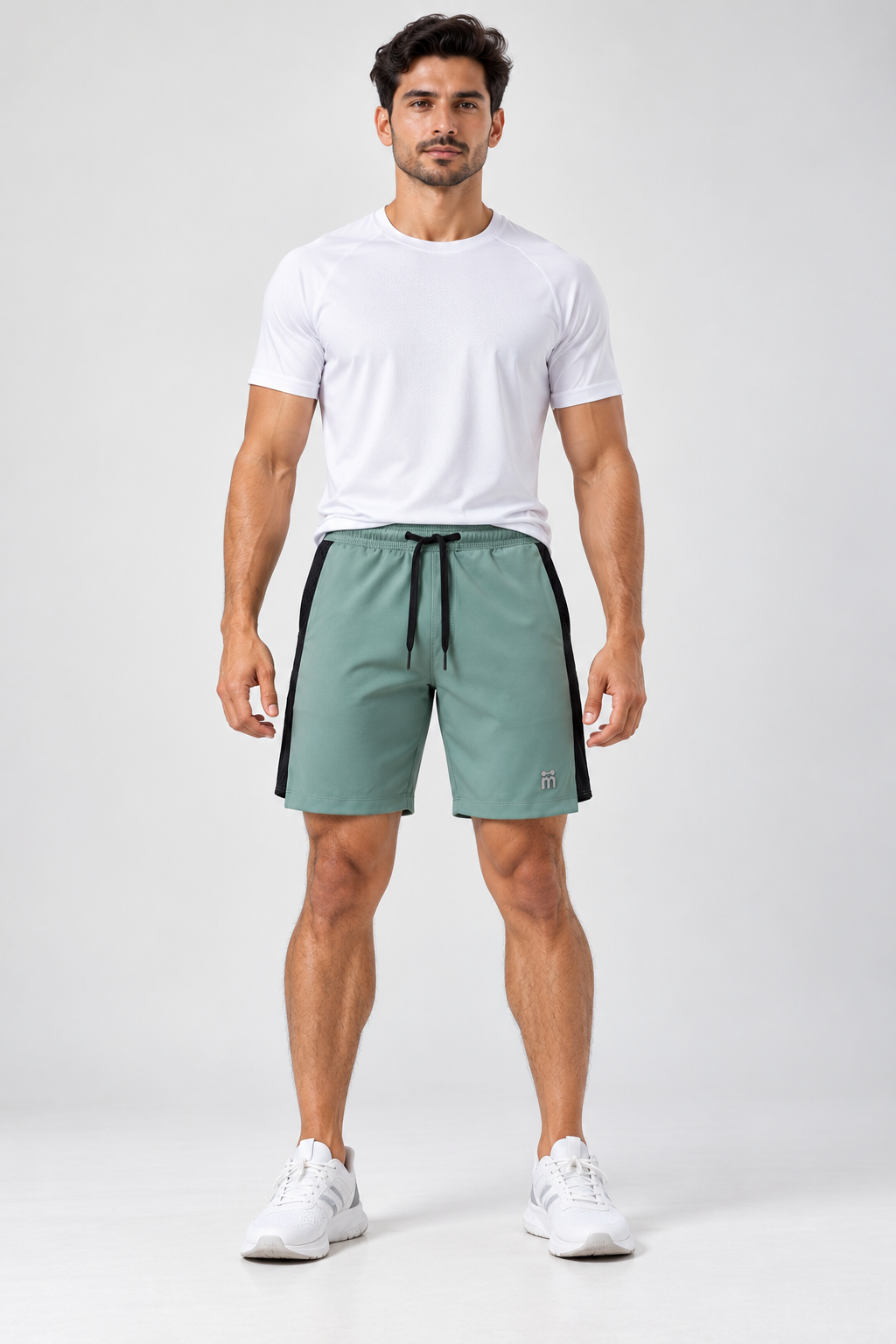 M Active Mesh Paneled Training Short