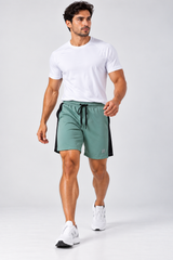 M Active Mesh Paneled Training Short