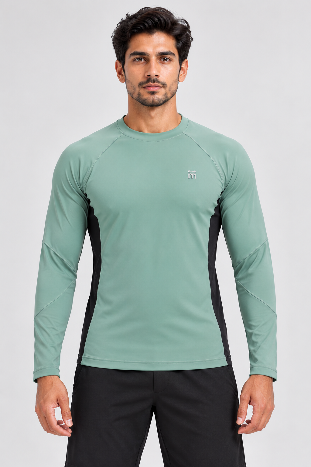 M Active Men’s Reflective Performance Rash Guard