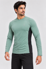 M Active Men’s Reflective Performance Rash Guard