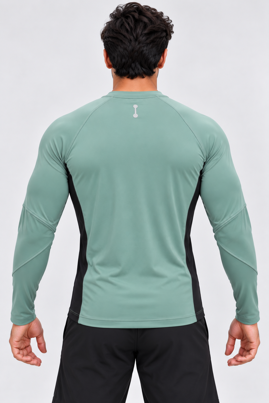 M Active Men’s Reflective Performance Rash Guard