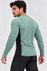 M Active Men’s Reflective Performance Rash Guard