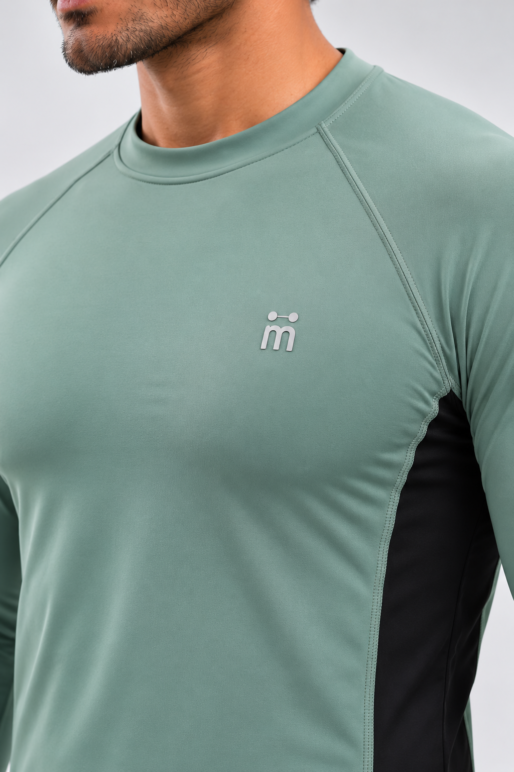 M Active Men’s Reflective Performance Rash Guard