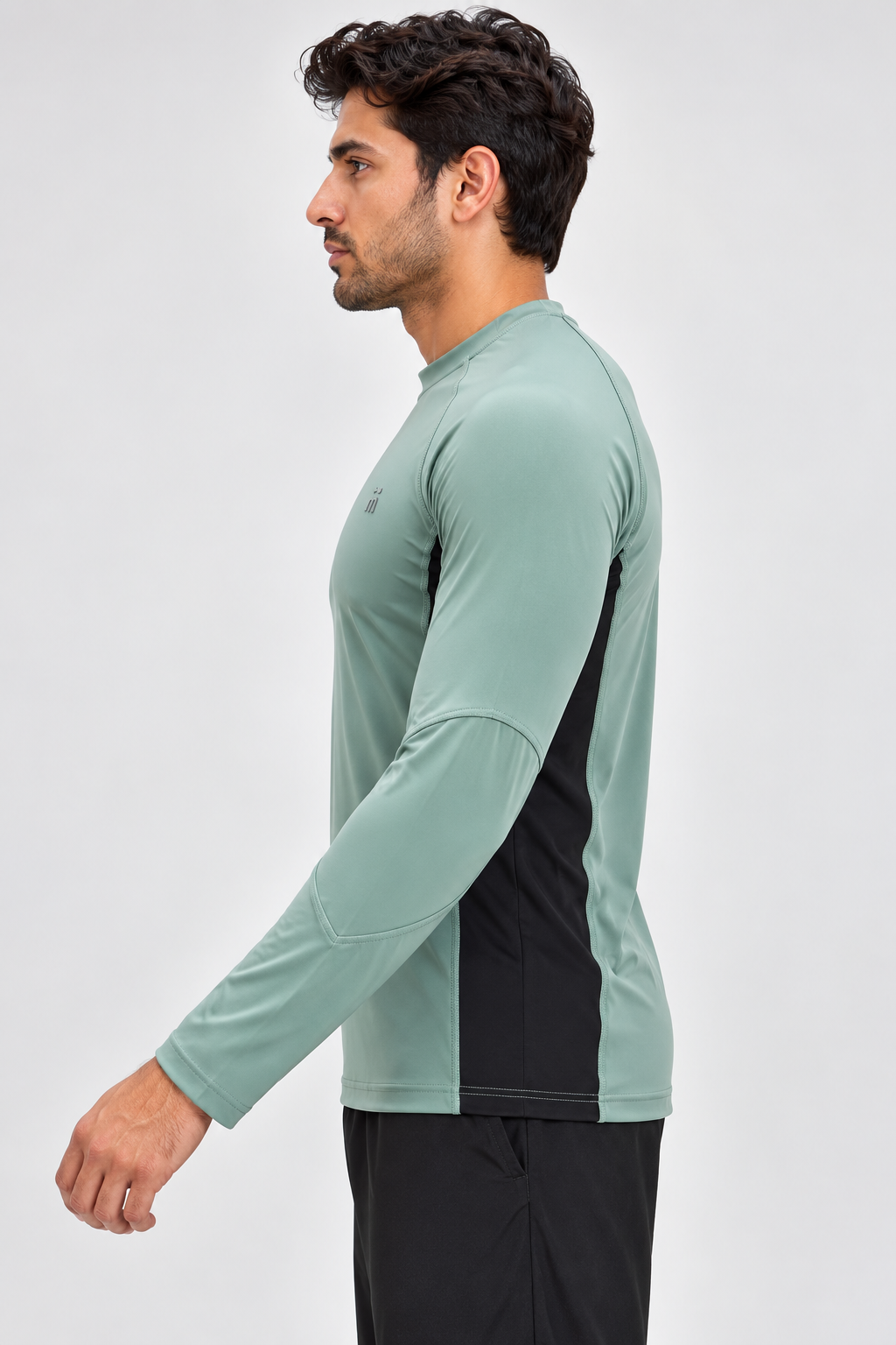 M Active Men’s Reflective Performance Rash Guard