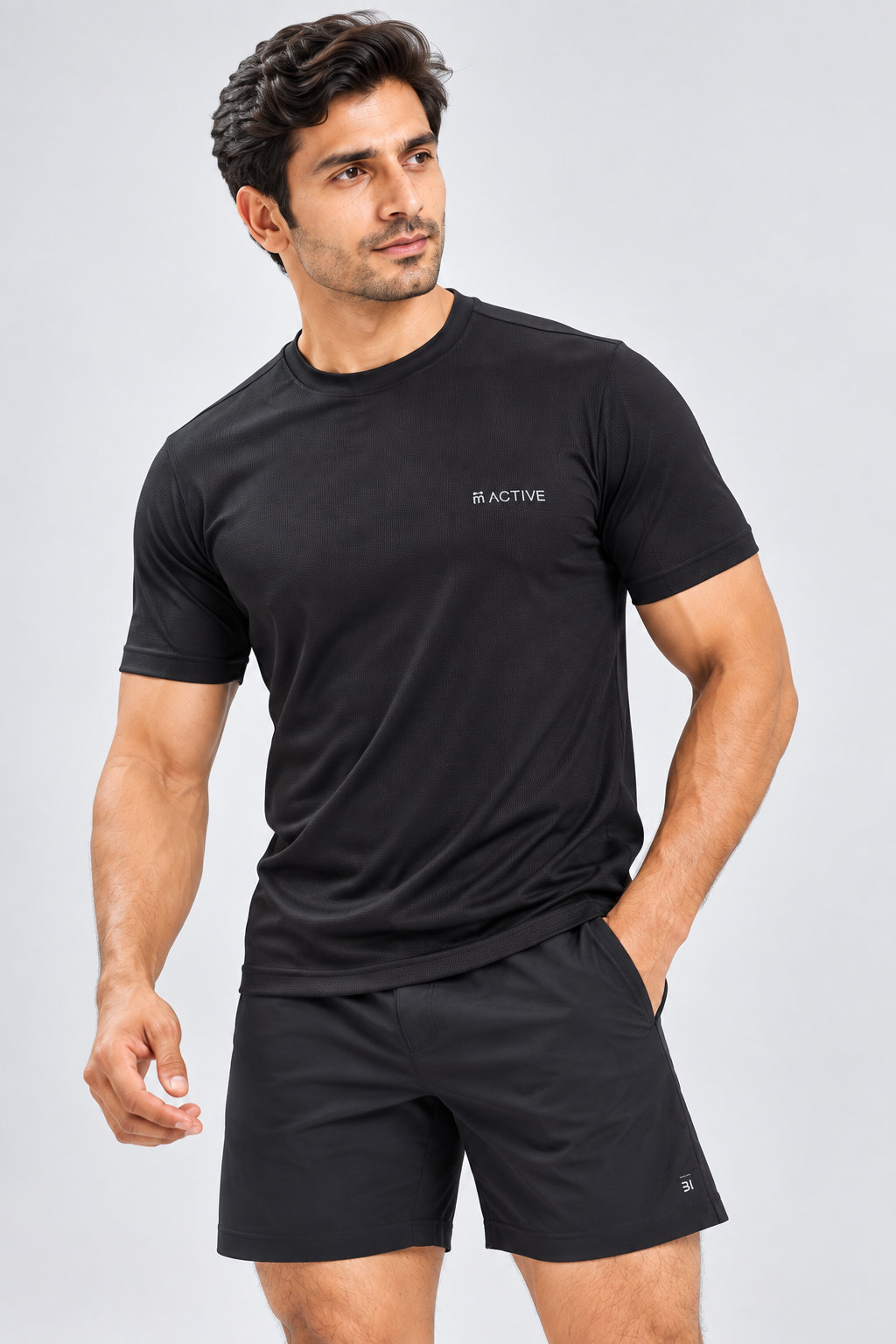 M Active Waffle Everyday Tee