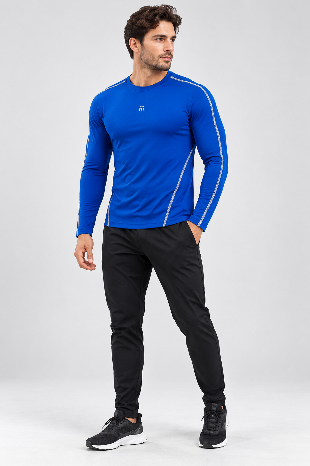 M Active AeroFlex Semi-Fitted Long Sleeve