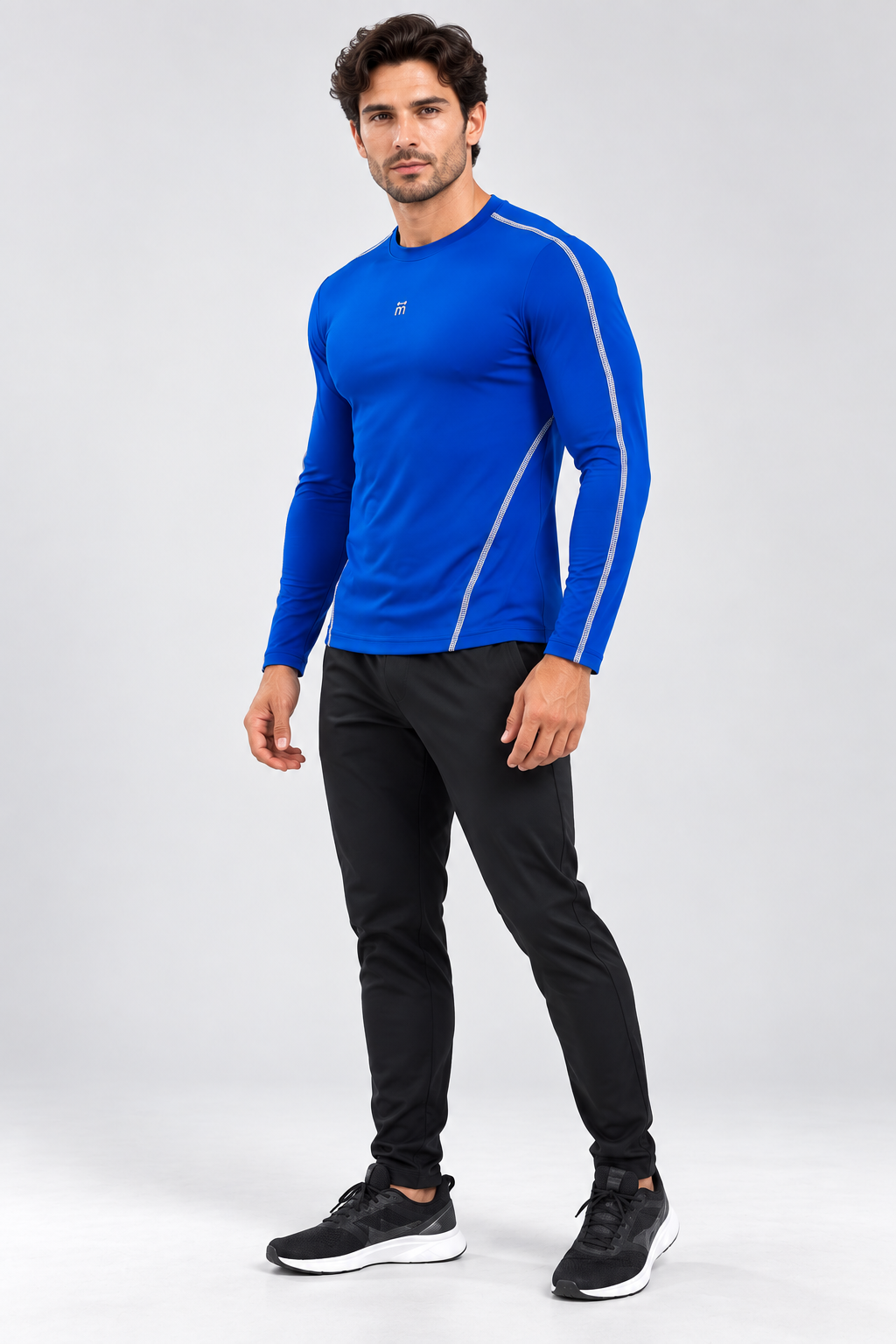 M Active AeroFlex Semi-Fitted Long Sleeve