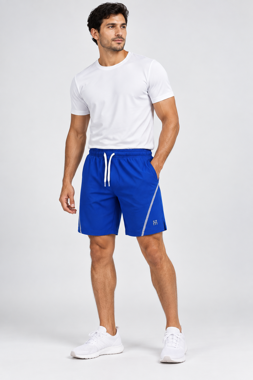M Active Velocity Contrast Training Shorts