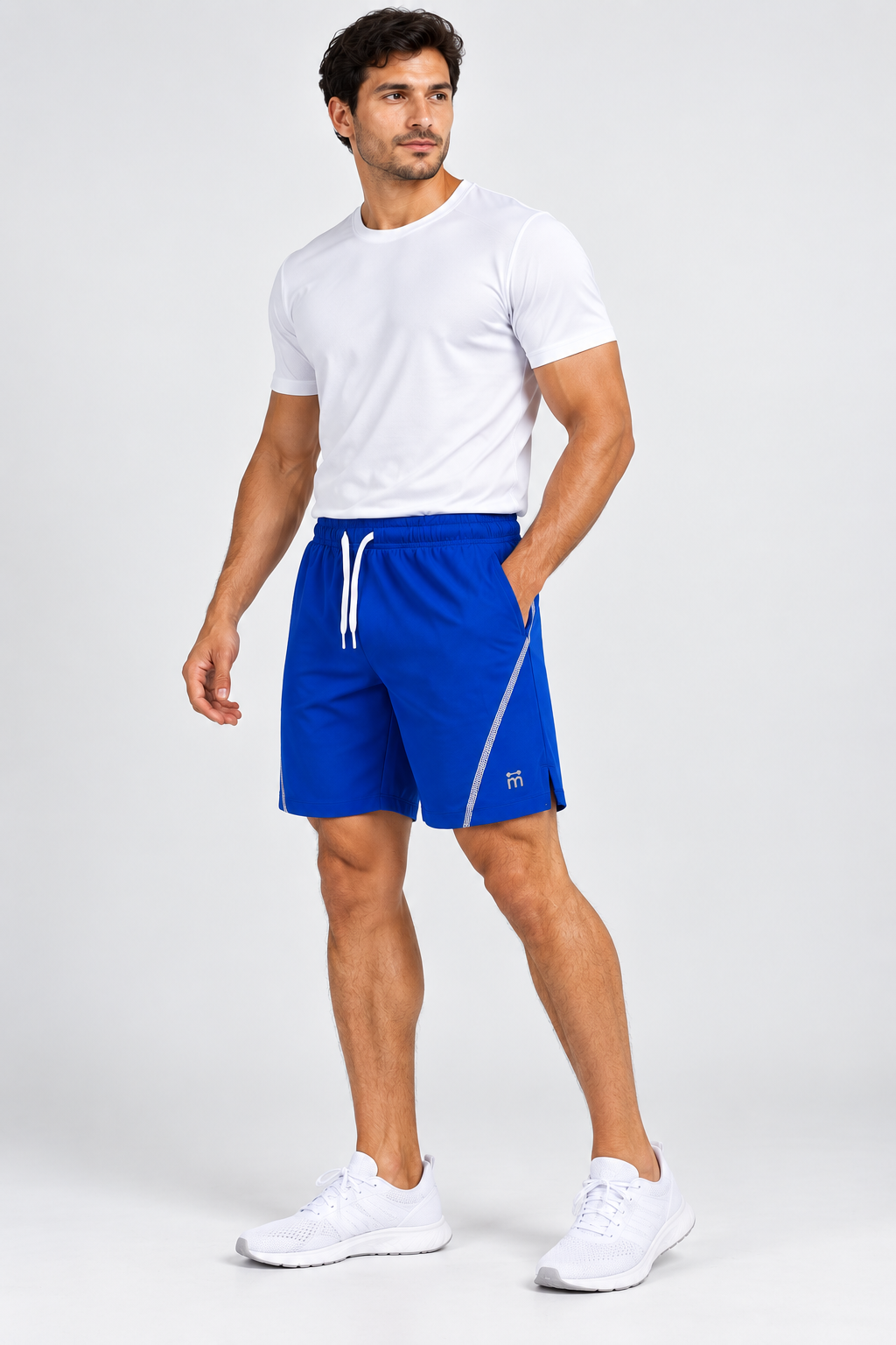 M Active Velocity Contrast Training Shorts
