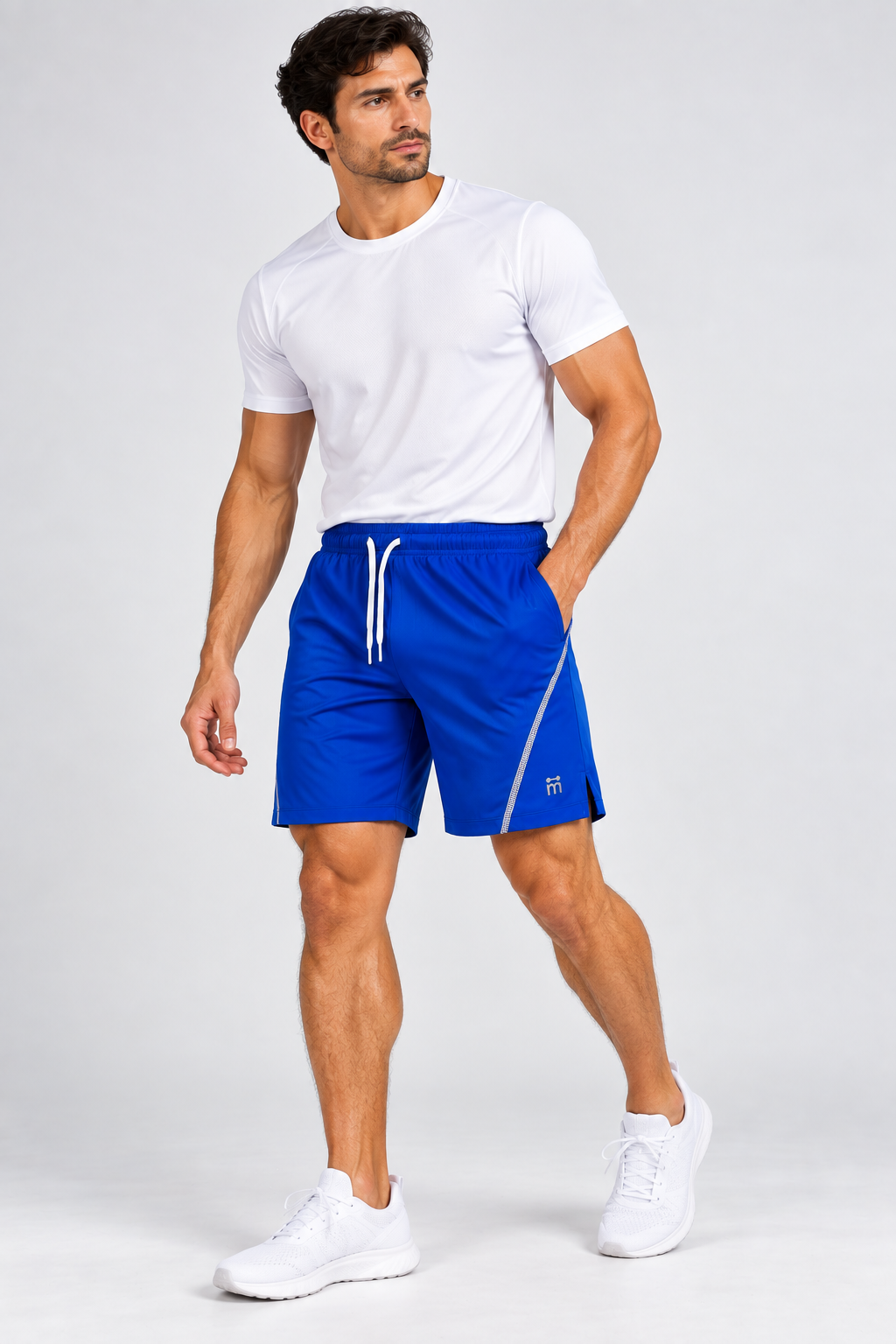 M Active Velocity Contrast Training Shorts