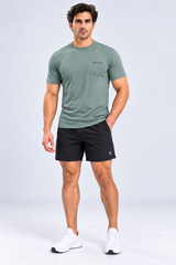 M Active Waffle Everyday Tee