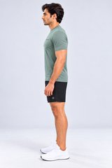 M Active Waffle Everyday Tee
