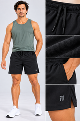 M Active Waffle Everyday Short