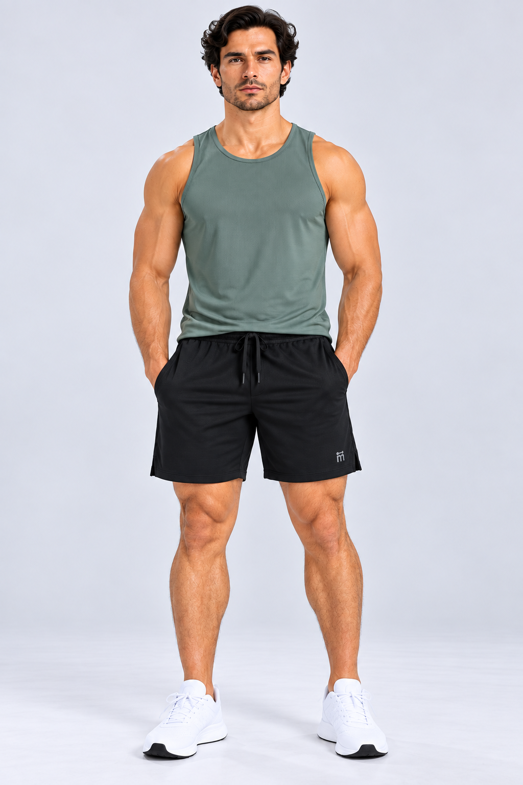 M Active Waffle Everyday Short