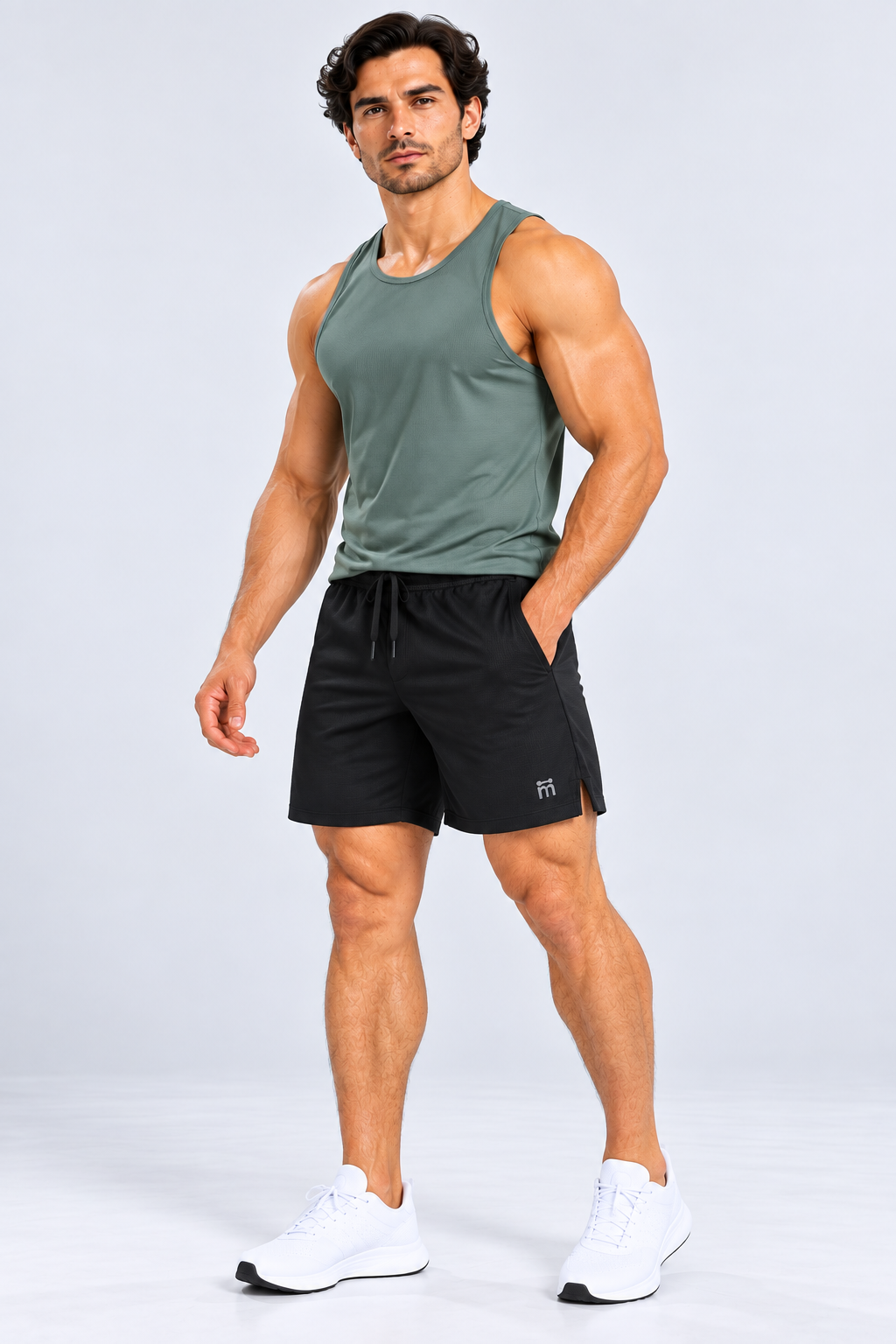 M Active Waffle Everyday Short