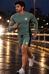 M Active Mesh Paneled Training Short
