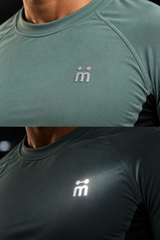 M Active Men’s Reflective Performance Rash Guard