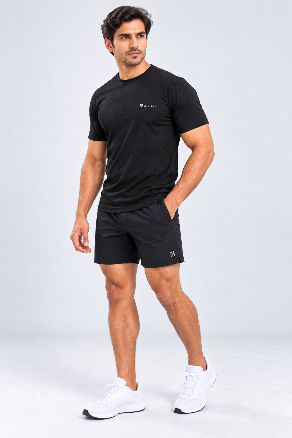 M Active Waffle Everyday Tee