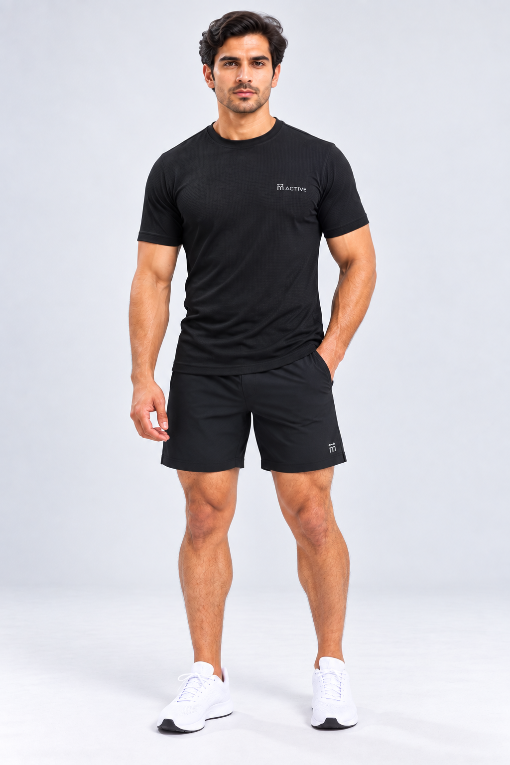 M Active Waffle Everyday Tee