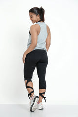 Faye Wrap Legging