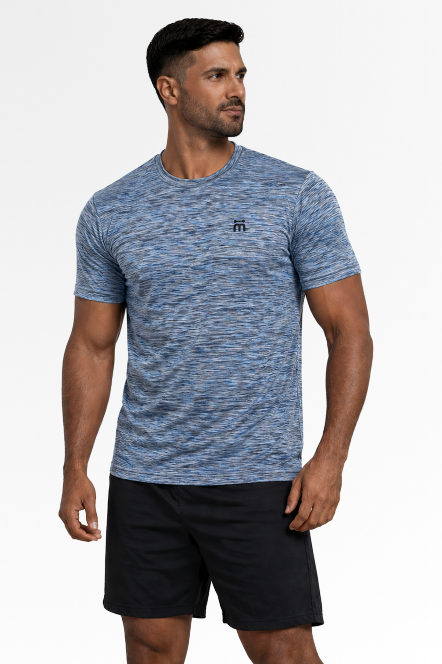 Logan Crew Premium Marl Tee