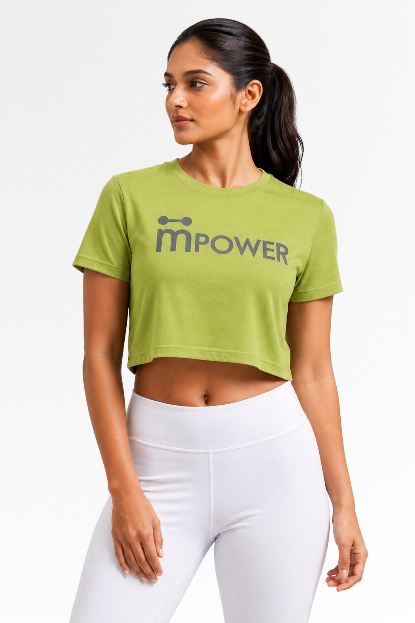 Ella Crop Tee