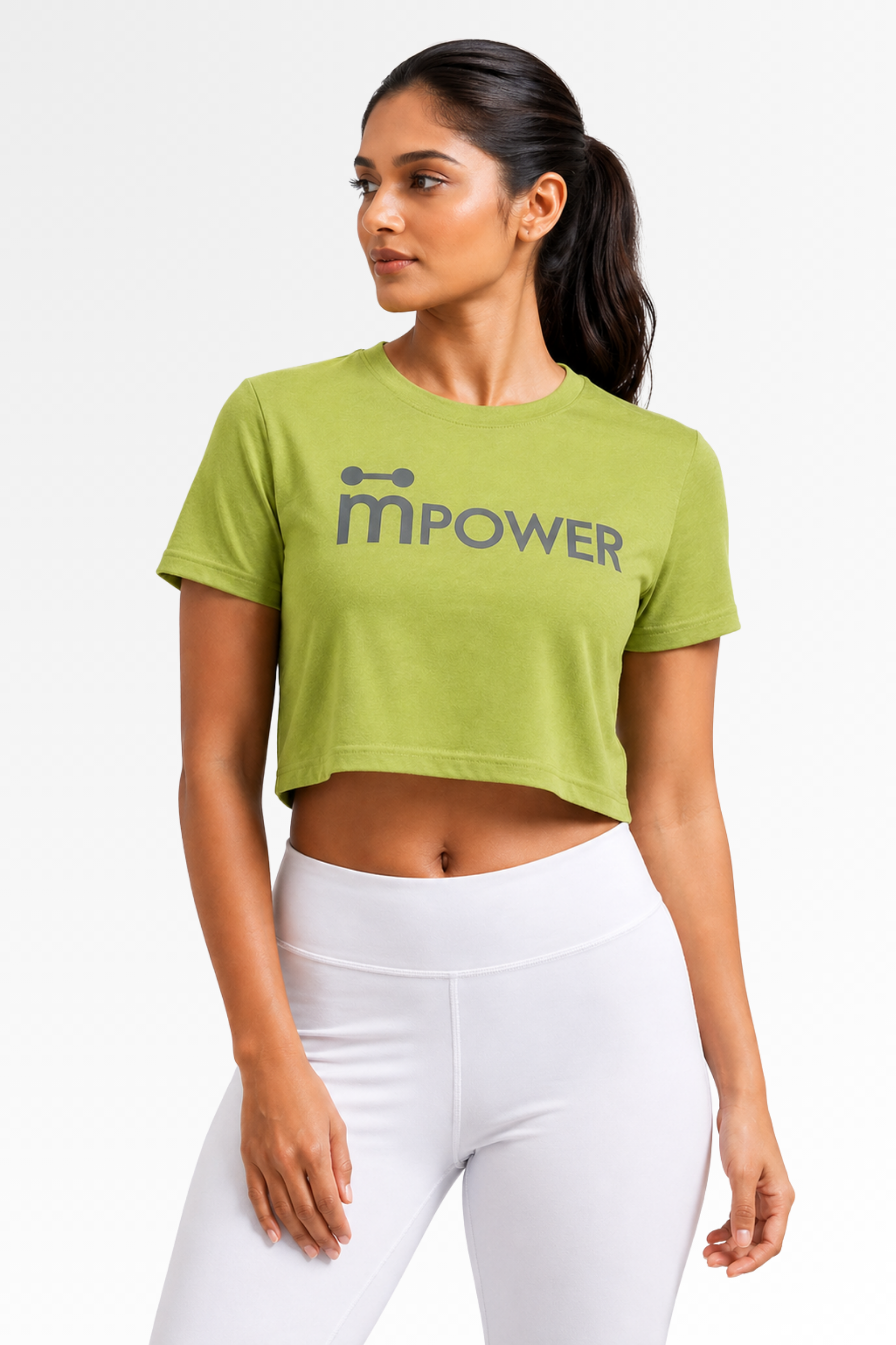 Ella Crop Tee