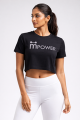 Ella Crop Tee