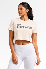 Ella Crop Tee