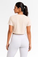 Ella Crop Tee