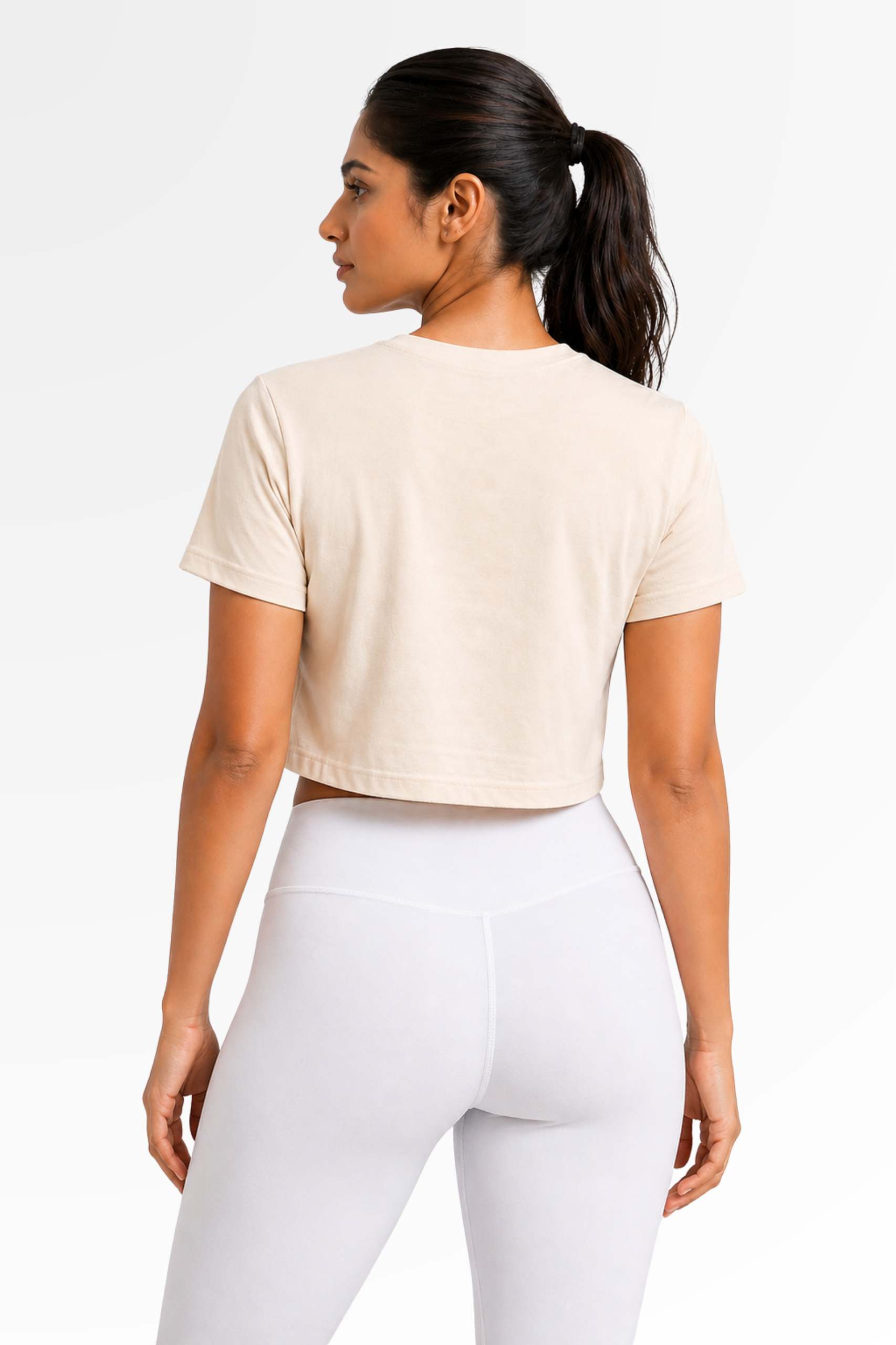 Ella Crop Tee