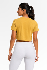 Ella Crop Tee