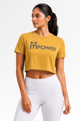 Ella Crop Tee
