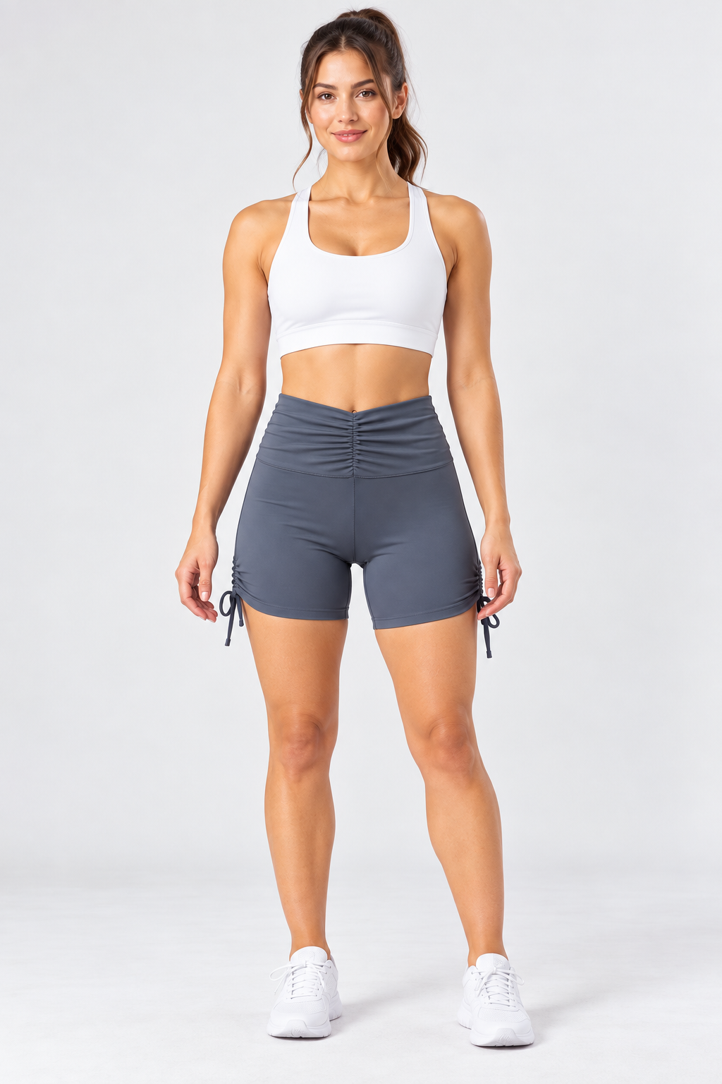 M Active Sculpt Ruched Shorts