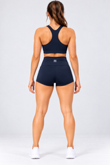 M Active Booty Overlap Biker Short