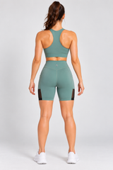 AeroMesh Reflective Pocket Biker Short