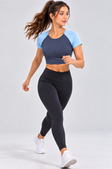 Cropped Inner Shelf T Shirt Bra