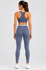 High-Waist Reflective Performance Leggings