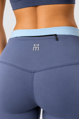 High-Waist Reflective Performance Leggings