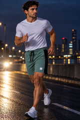 M Active Mesh Paneled Training Short