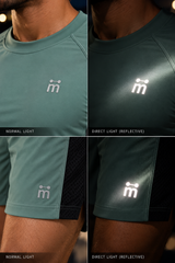 M Active Mesh Paneled Training Short