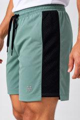 M Active Mesh Paneled Training Short