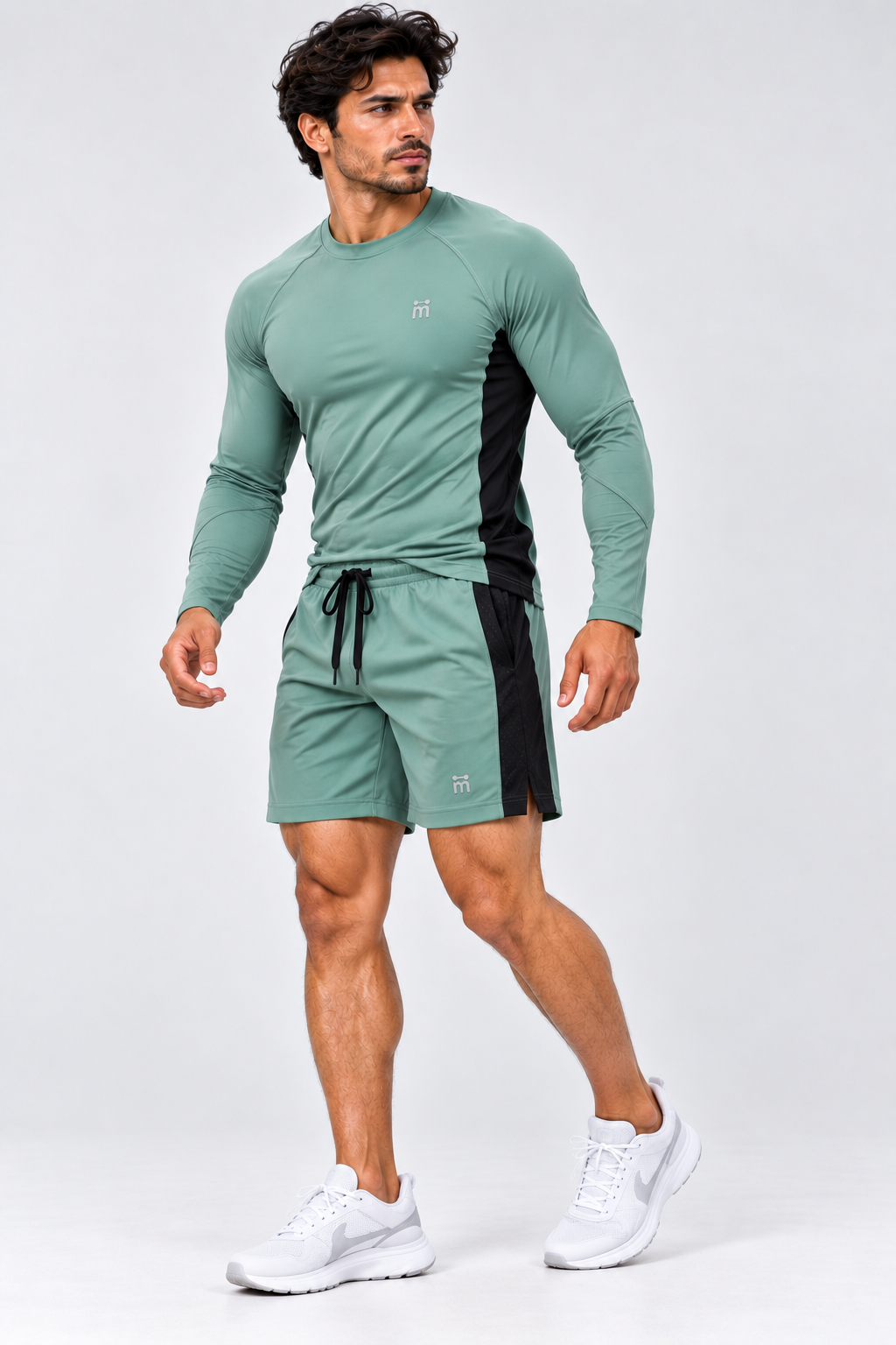 M Active Men’s Reflective Performance Rash Guard