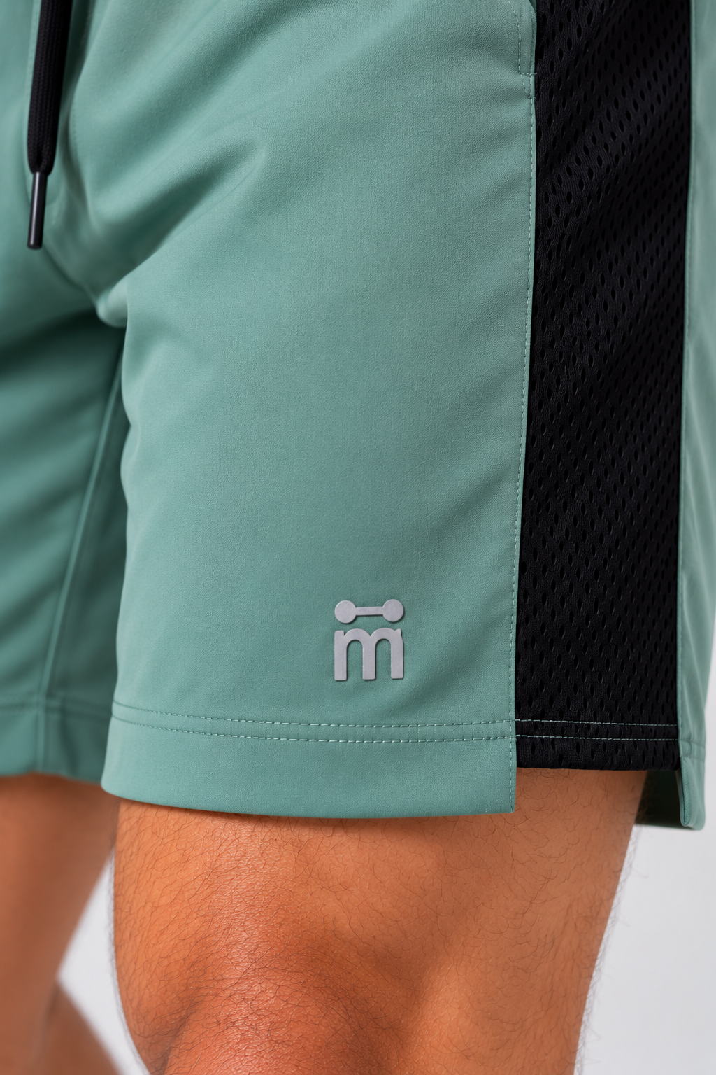 M Active Mesh Paneled Training Short