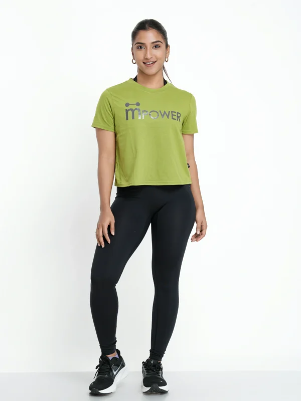 Ella Crop Tee