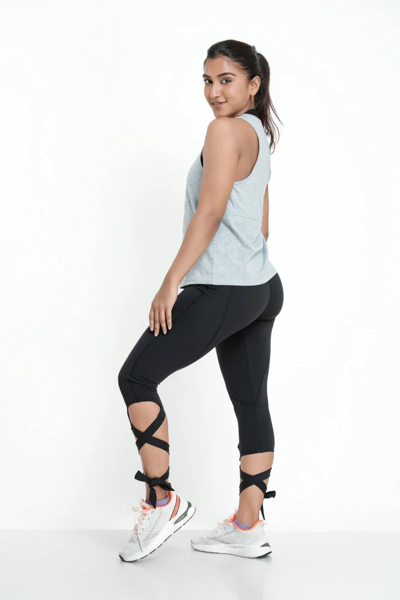 Faye Wrap Legging - Image 2